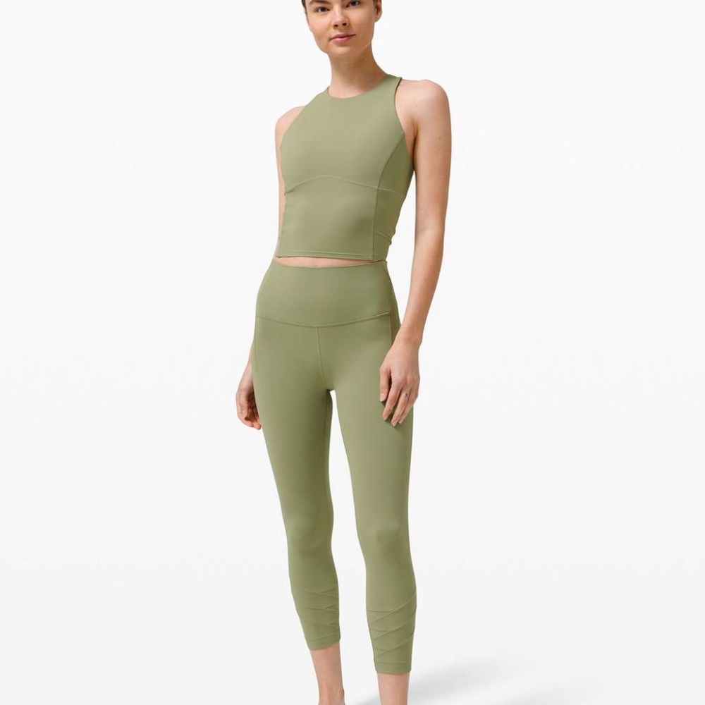NULU™ FOLD HIGH-RISE YOGA TIGHT 25"